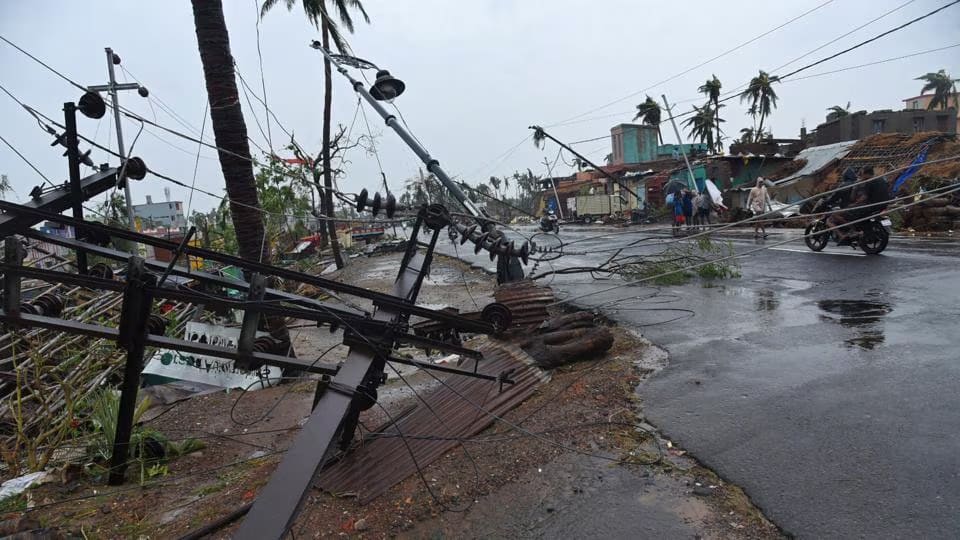 Long term health consequences of Cyclone Fani by Dr. Edmond Fernandes
